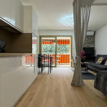 Juan-les-pins Clim-plage 200m -piscine Apartamento Antibes