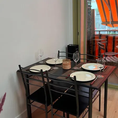 Juan-les-pins Clim-plage 200m -piscine Lägenhet *