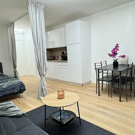 Appartement Juan-les-pins Clim-plage 200m -piscine