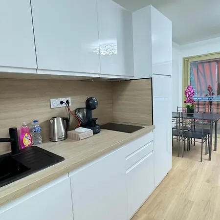 Juan-les-pins Clim-plage 200m -piscine Lägenhet *