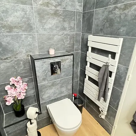 Lägenhet Juan-les-pins Clim-plage 200m -piscine Antibes