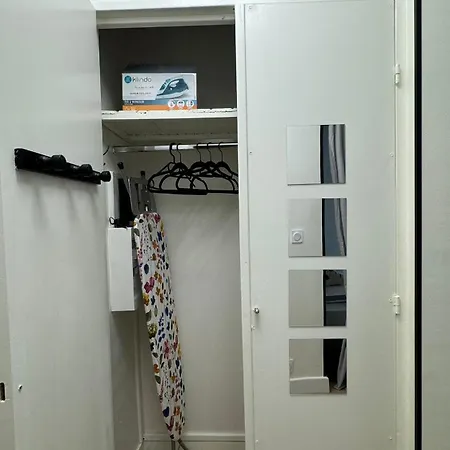 Juan-les-pins Clim-plage 200m -piscine Lägenhet