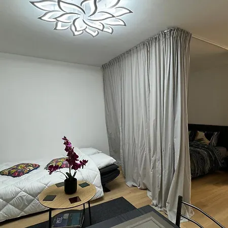 Juan-les-pins Clim-plage 200m -piscine Lägenhet Antibes