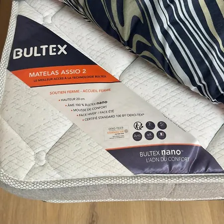 Juan-les-pins Clim-plage 200m -piscine Lägenhet Antibes