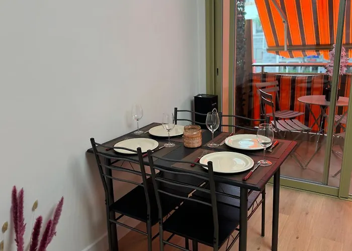 Juan-les-pins Clim-plage 200m -piscine Apartment *