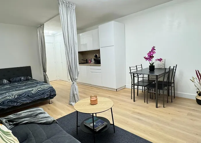 Apartment Juan-les-pins Clim-plage 200m -piscine