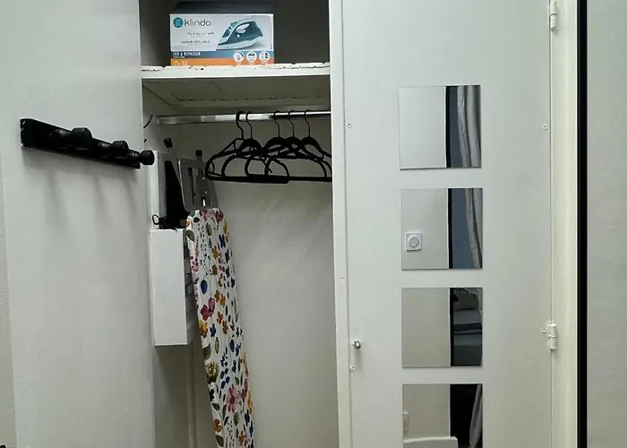 Juan-les-pins Clim-plage 200m -piscine 公寓