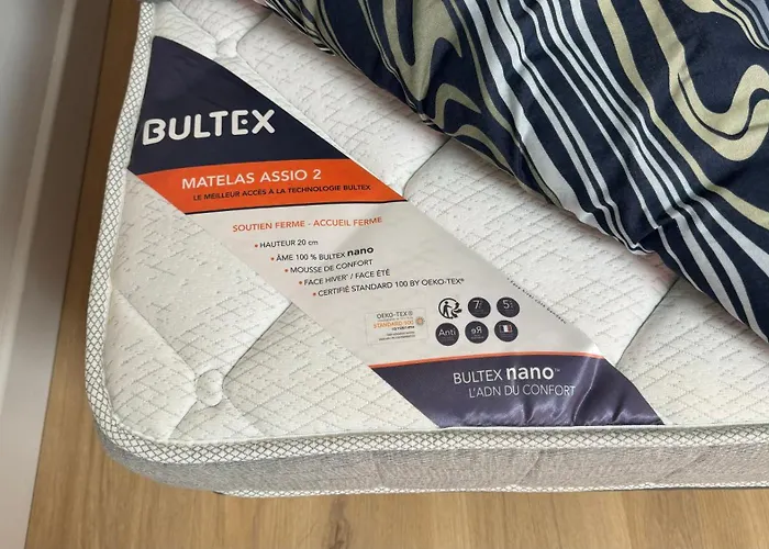 Juan-les-pins Clim-plage 200m -piscine 公寓 昂蒂布